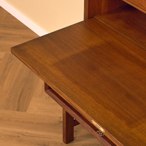 Danish bookshelf in teak