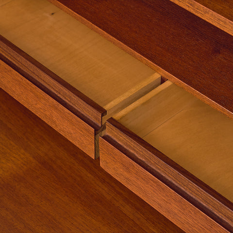 Danish bookshelf in teak