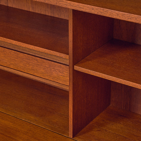 Danish bookshelf in teak