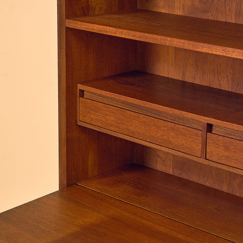 Danish bookshelf in teak