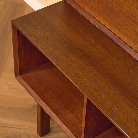Danish bookshelf in teak