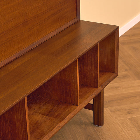 Danish bookshelf in teak