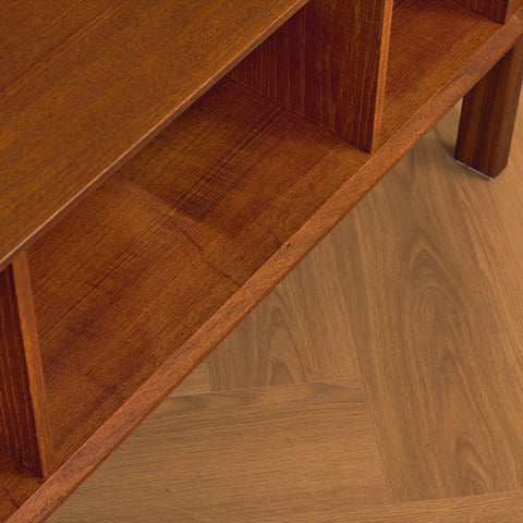 Danish bookshelf in teak