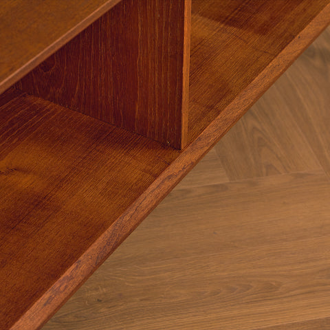 Danish bookshelf in teak