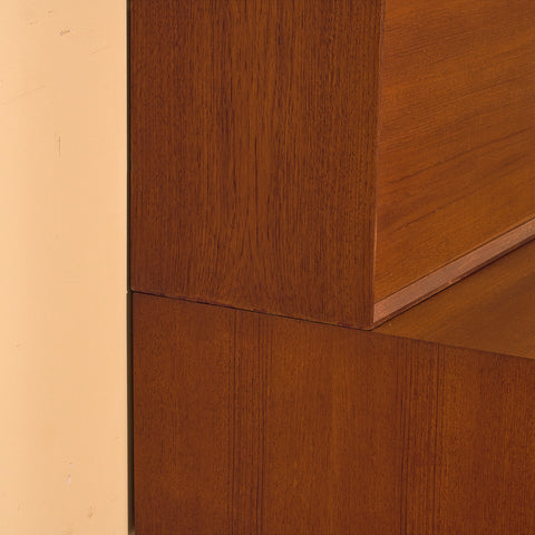 Danish bookshelf in teak