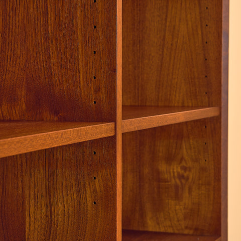 Danish bookshelf in teak