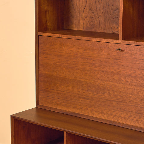 Danish bookshelf in teak