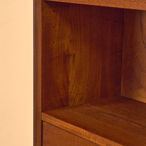 Danish bookshelf in teak