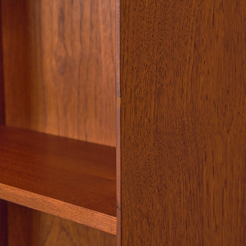Danish bookshelf in teak