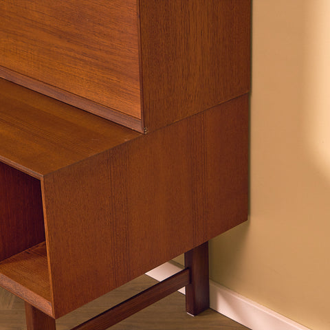 Danish bookshelf in teak