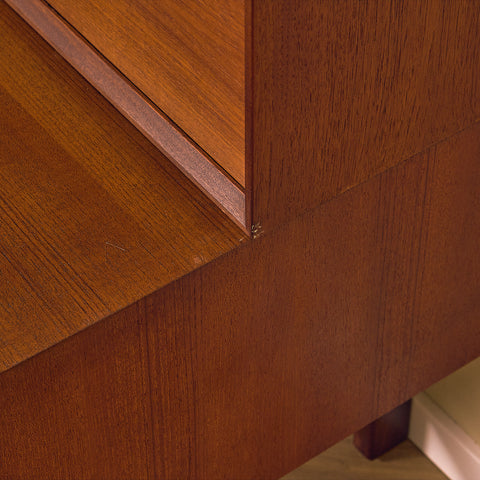 Danish bookshelf in teak