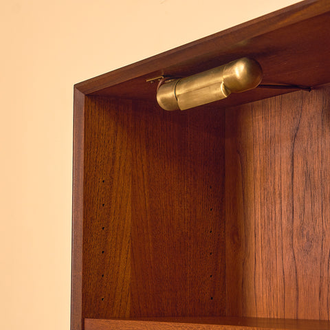 Danish bookshelf in teak