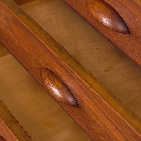 Swedish highboard in teak