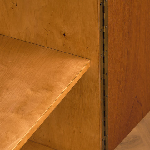 Swedish highboard in teak