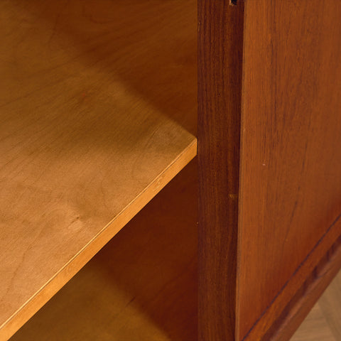 Swedish highboard in teak