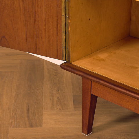 Swedish highboard in teak
