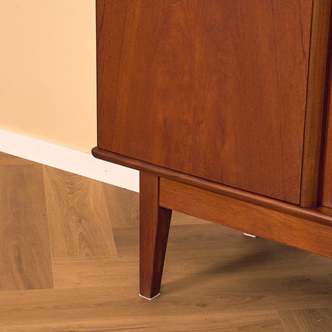 Swedish highboard in teak