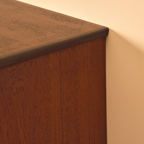 Swedish highboard in teak