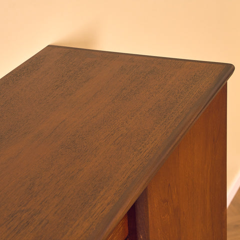 Swedish highboard in teak