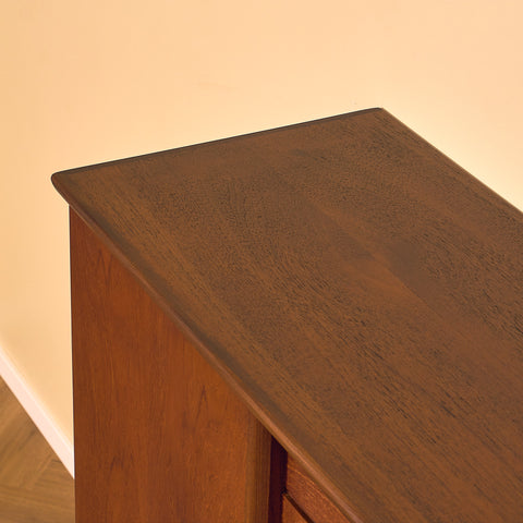Swedish highboard in teak