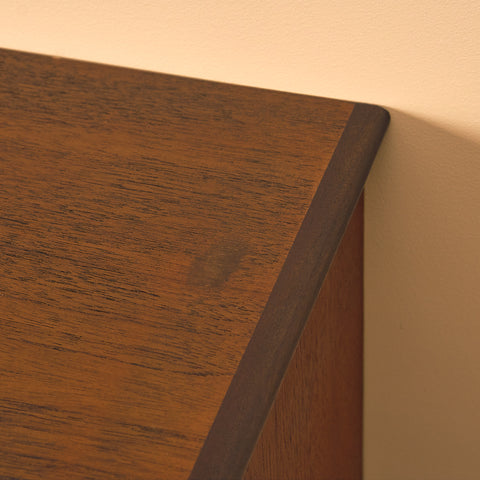 Swedish highboard in teak