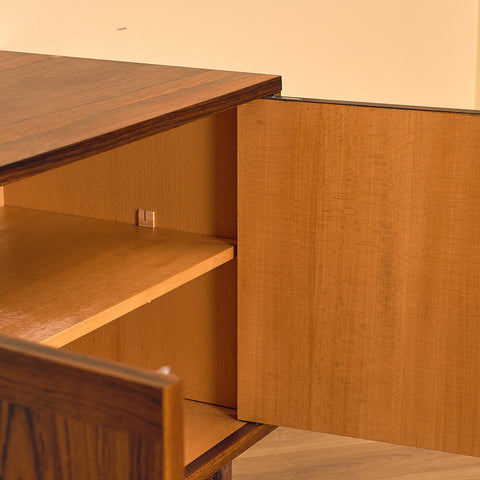 Danish sideboard in Santos rosewood