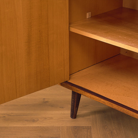 Danish sideboard in Santos rosewood