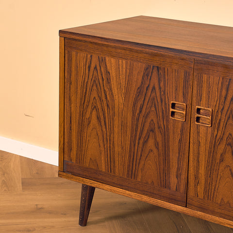 Danish sideboard in Santos rosewood