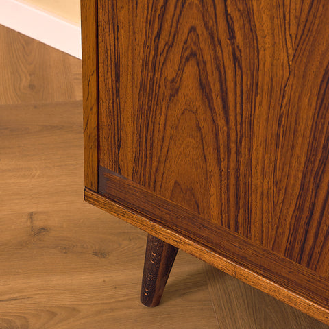 Danish sideboard in Santos rosewood