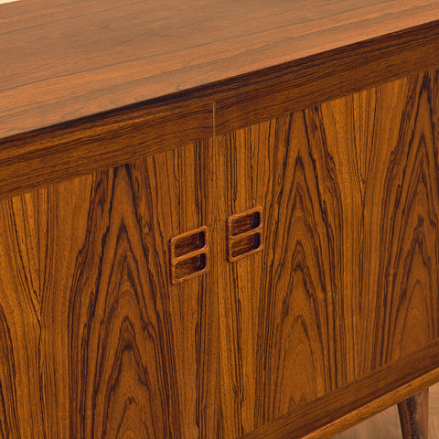Danish sideboard in Santos rosewood