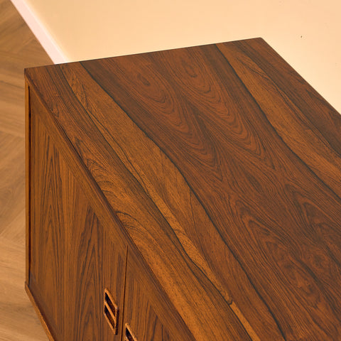 Danish sideboard in Santos rosewood
