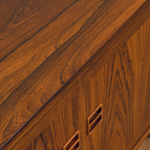 Danish sideboard in Santos rosewood