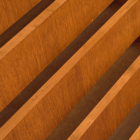 Swedish sideboard in teak and oak
