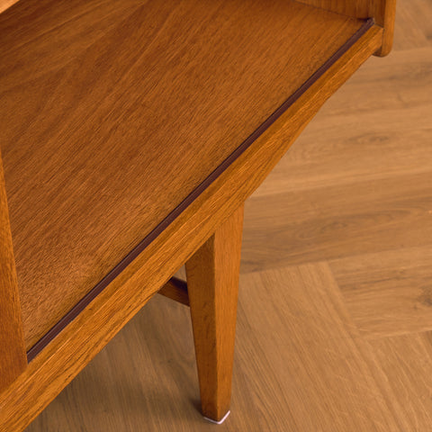 Swedish sideboard in teak and oak