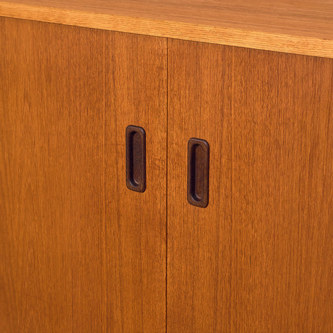 Swedish sideboard in teak and oak