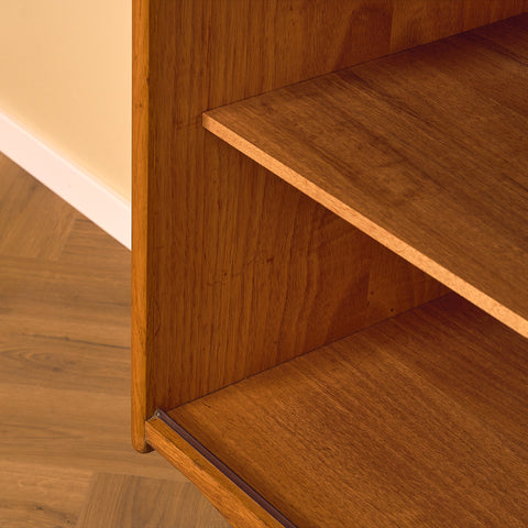 Swedish sideboard in teak and oak