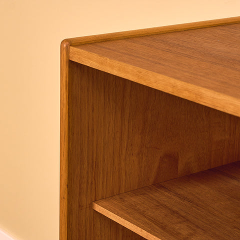 Swedish sideboard in teak and oak