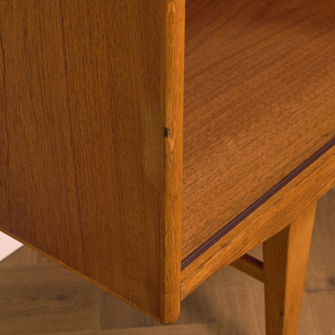 Swedish sideboard in teak and oak