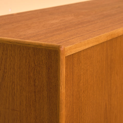 Swedish sideboard in teak and oak