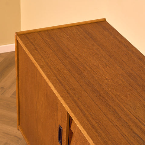 Swedish sideboard in teak and oak