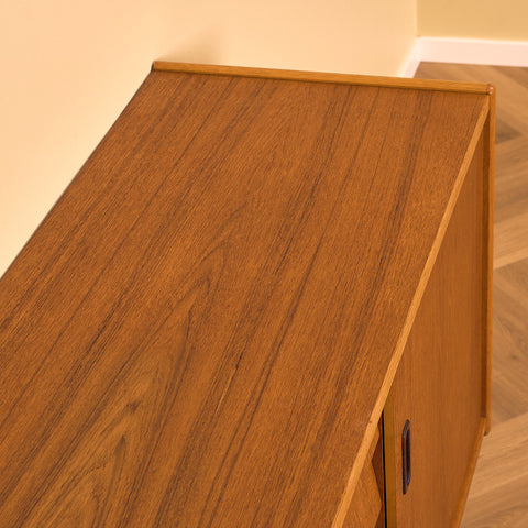 Swedish sideboard in teak and oak