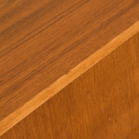 Swedish sideboard in teak and oak