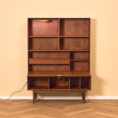 Danish bookshelf in teak