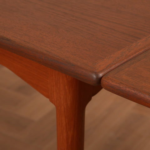 Danish dining table in teak by Slagelse Möbelverk A/S