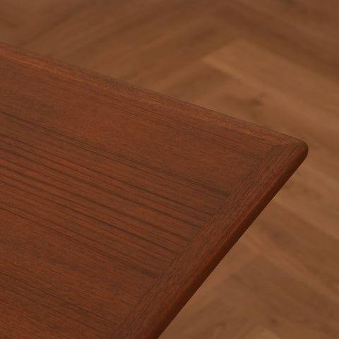 Danish dining table in teak by Slagelse Möbelverk A/S