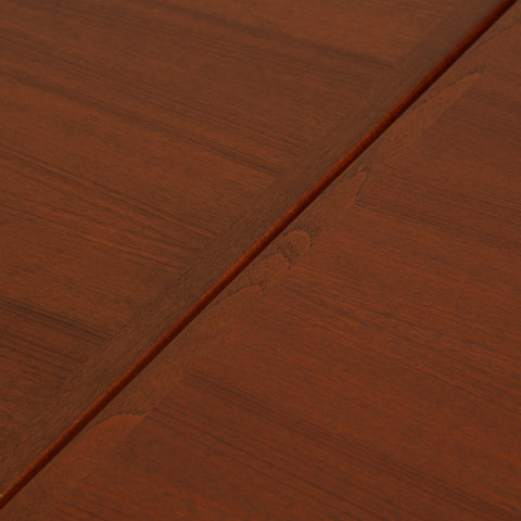 Danish dining table in teak by Slagelse Möbelverk A/S
